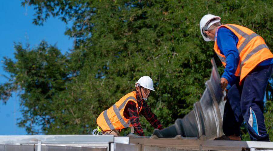 Professional new roof installation services in Parma, MI